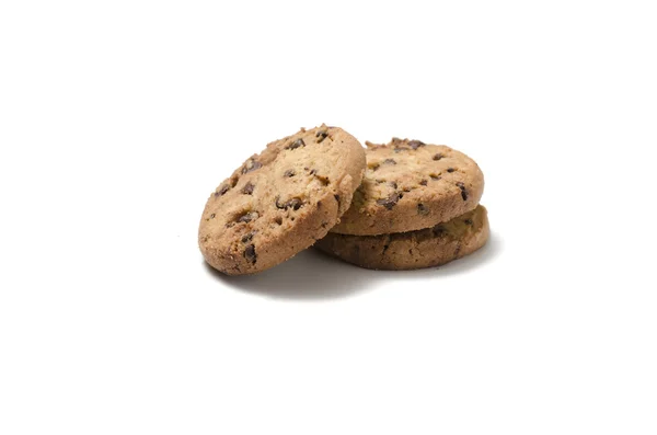 Cookie-uri cu cip de ciocolată — Fotografie, imagine de stoc