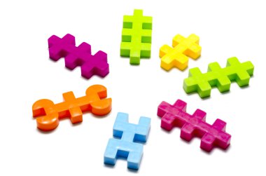 oyuncak plastik blok 