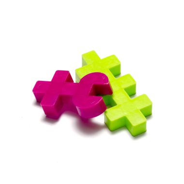 oyuncak plastik blok 