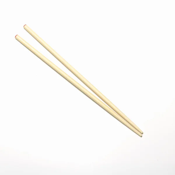 孤立的筷子 — 图库照片