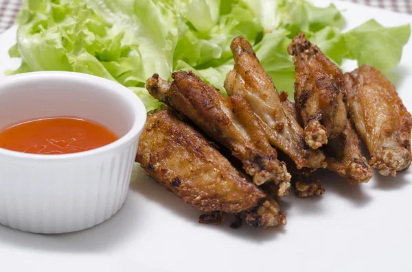 Fried chicken — Stock Photo, Image