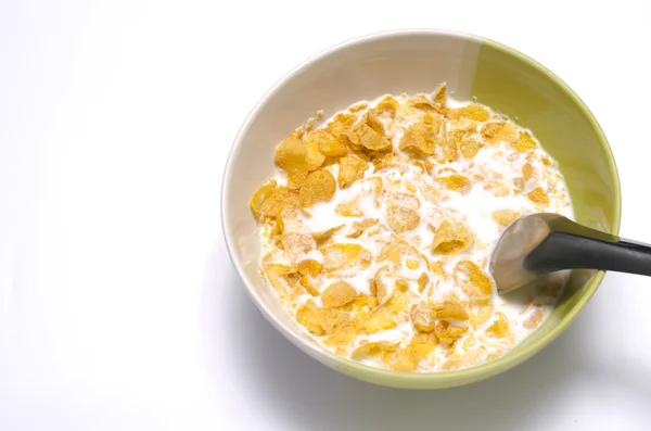 Corn flakes — Stock Photo, Image