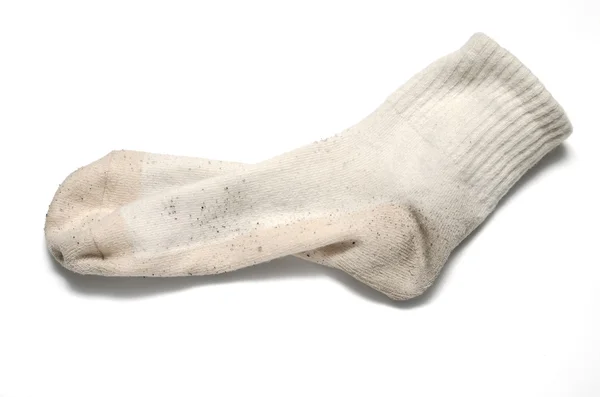 Dirty sock — Stock Photo, Image