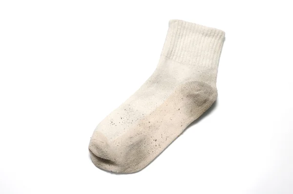 Schmutzige Socke — Stockfoto
