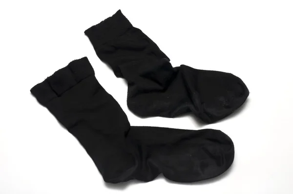 Black sock — Stock Photo, Image