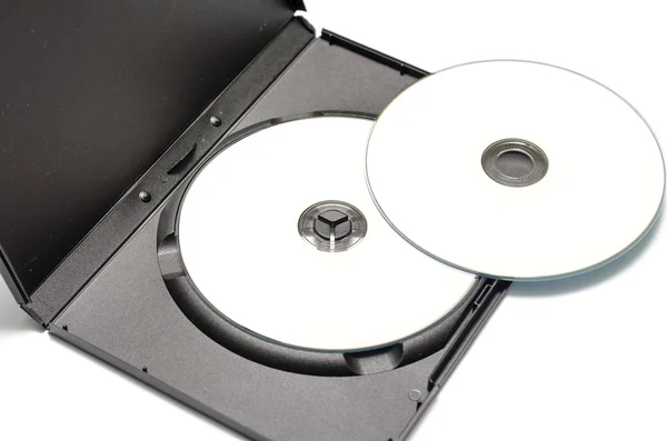 Funda DVD — Foto de Stock