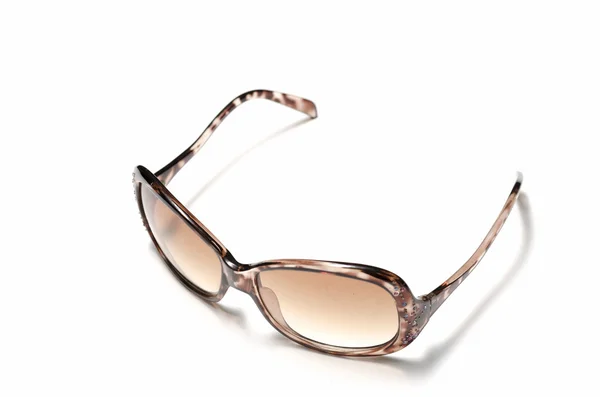 Sonnenbrille im Kunststoffrand — Stockfoto