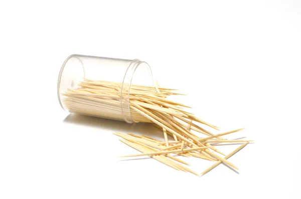 A number of Toothpicks — Stock Photo, Image