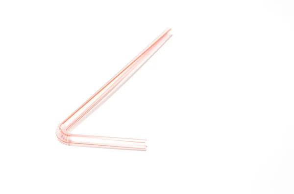 Straw for cocktail — Stock Photo, Image