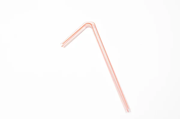 Straw for cocktail — Stock Photo, Image