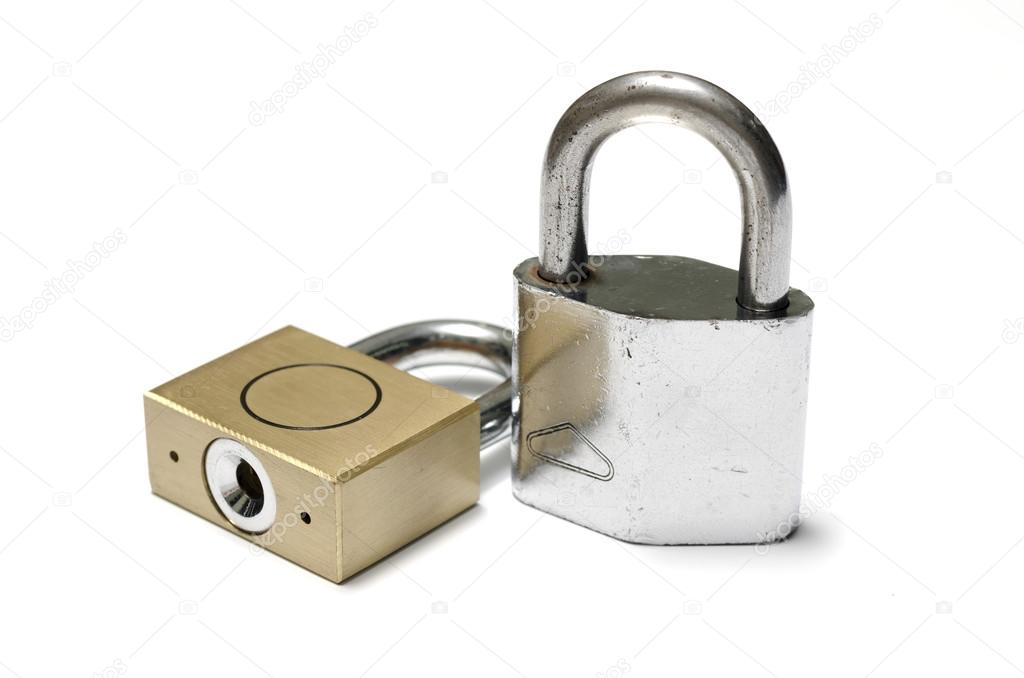 Two iron Padlocks