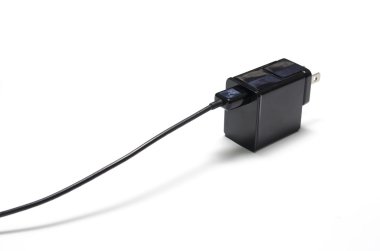 Cep telefonu şarj cihazı.