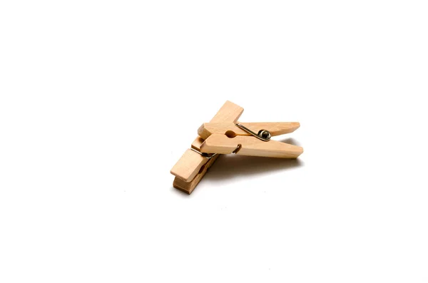 Wood cloth pin — Stock Photo, Image