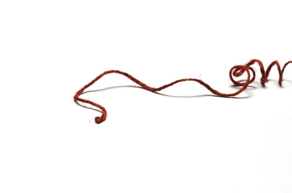 Cuerda roja — Foto de Stock