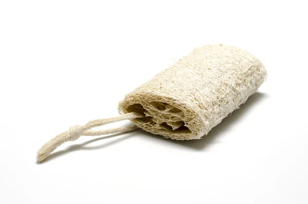 Loofah aislado en blanco —  Fotos de Stock