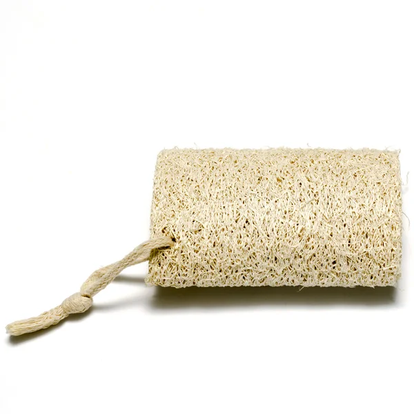 Loofah isolado em branco — Fotografia de Stock