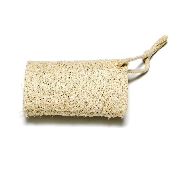 Loofah aislado en blanco — Foto de Stock