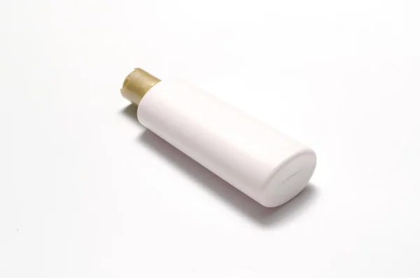 Fehér műanyag zacskót — Stock Fotó