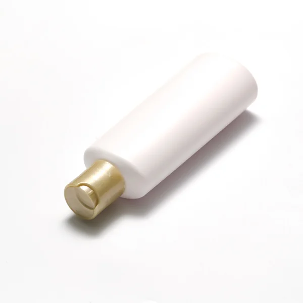 Biały worek z tworzywa sztucznego — Zdjęcie stockowe