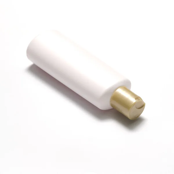Белый пластиковый пакет — стоковое фото