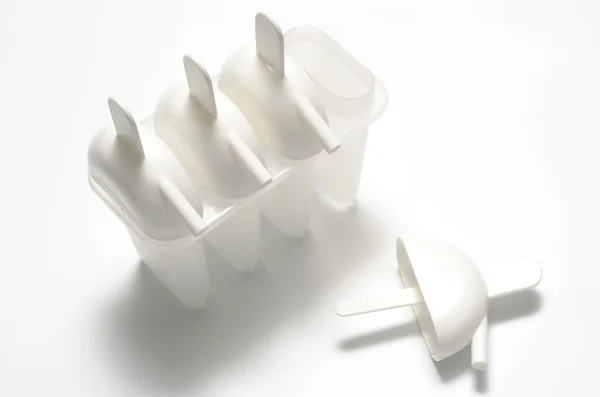 Fabricación de helado de plástico — Foto de Stock