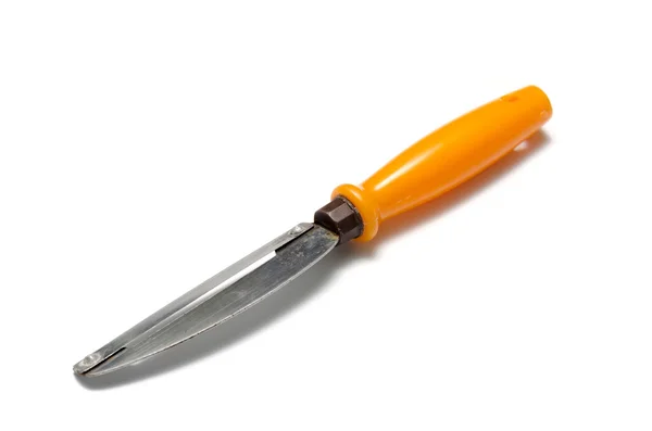 Used two sharp knife — Stock Photo, Image