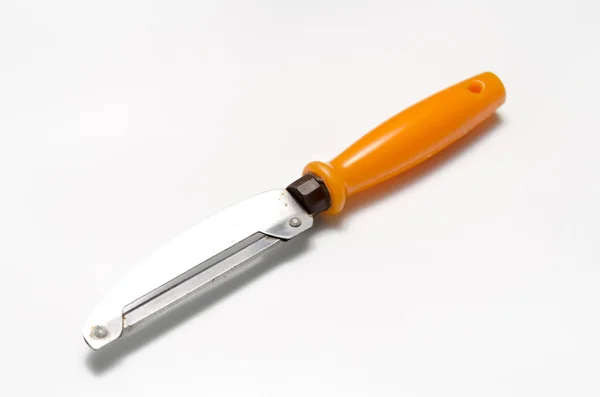 Usado duas faca afiada — Fotografia de Stock