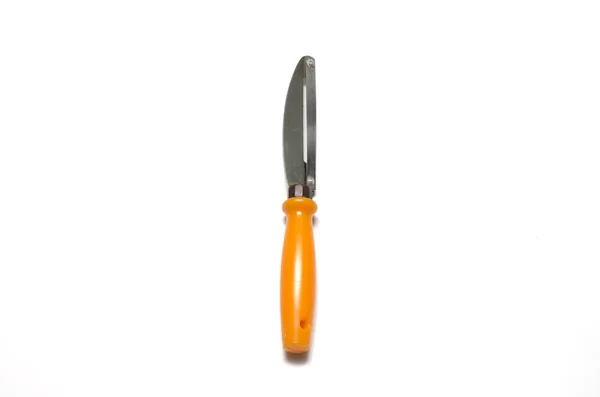 Used two sharp knife — Stock Photo, Image