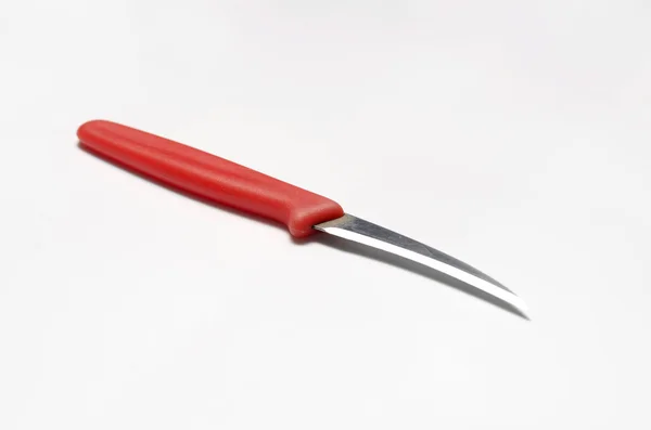 Використовувані шкірка ножем — стокове фото