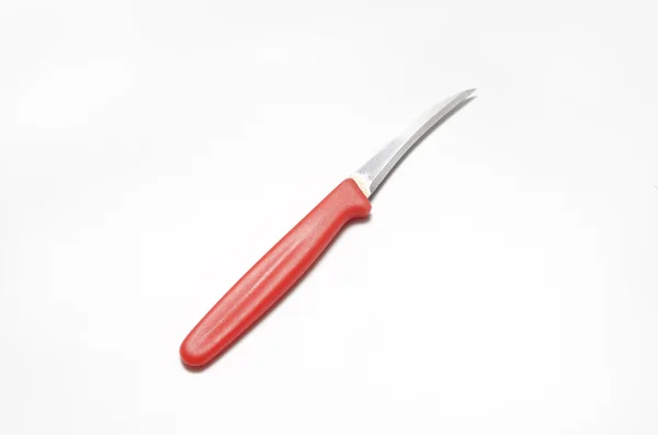 Used  paring knife — Stock Photo, Image