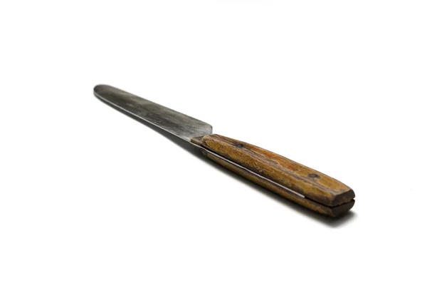 Stary nóż używany — Zdjęcie stockowe