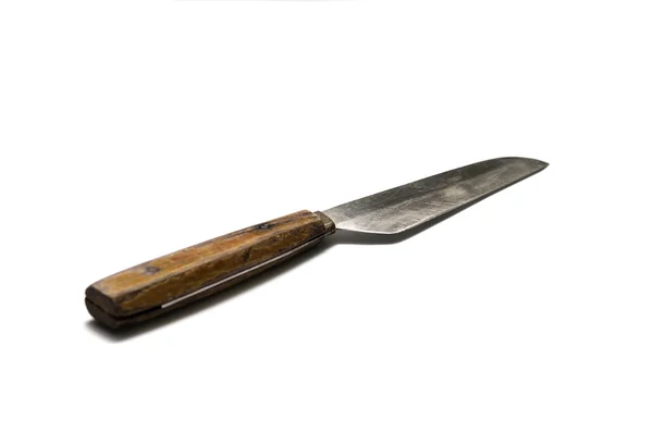 Old used knife — Stock Photo, Image