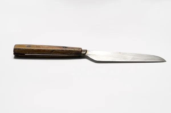 Old used knife — Stock Photo, Image