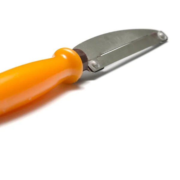 Iki keskin bıçak kullanılan — Stok fotoğraf