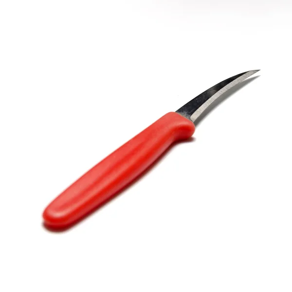사용된 껍질 벗기기 나이프 — 스톡 사진