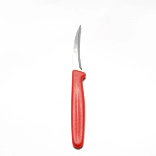 Used  paring knife — Stock Photo, Image