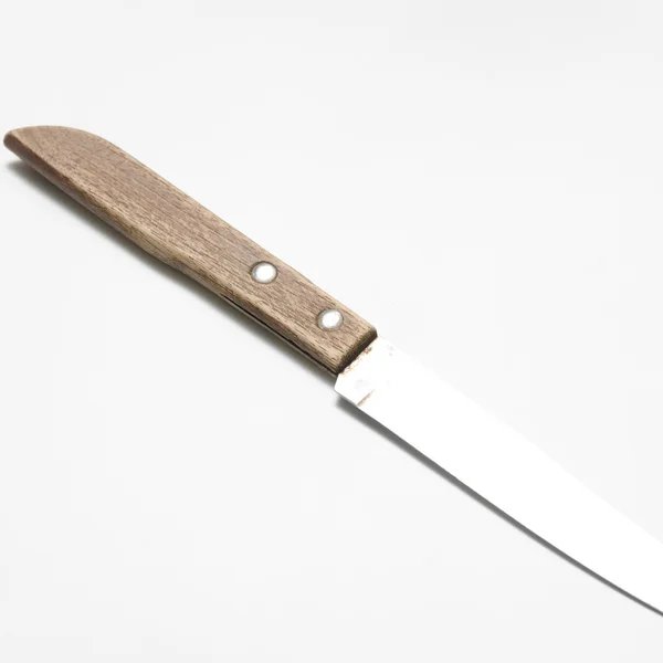 Old used knife — Stock Photo, Image