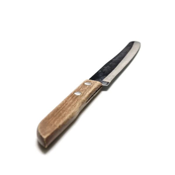 Old used knife — Stock Photo, Image
