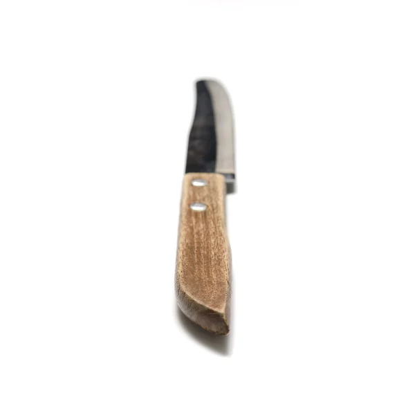 Old used knife — Stock Photo, Image