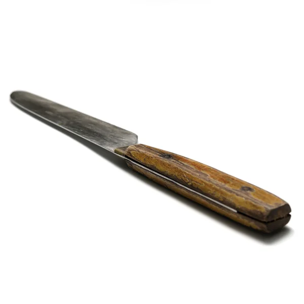 Stary nóż używany — Zdjęcie stockowe