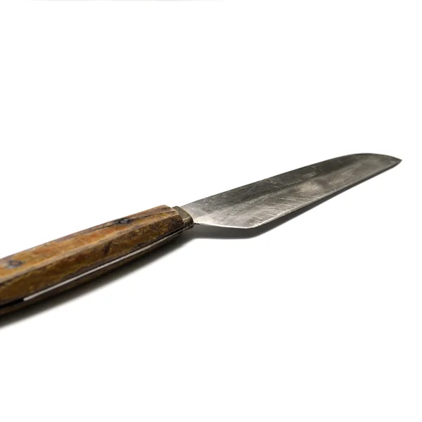 Old used knife — Stock Photo, Image