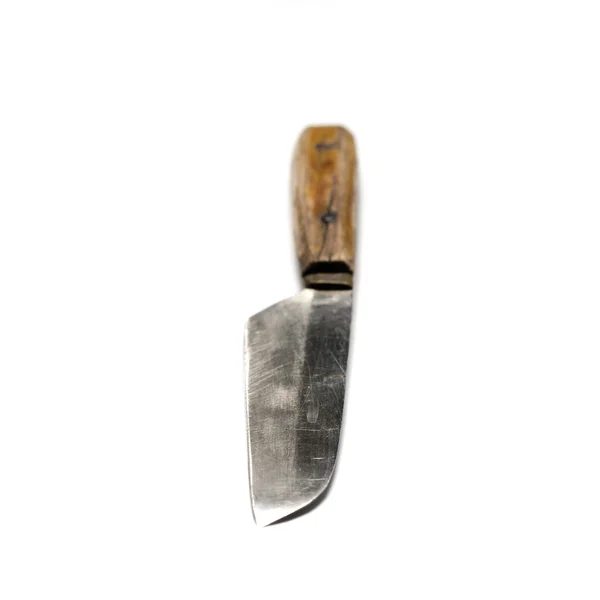 Altes gebrauchtes Messer — Stockfoto