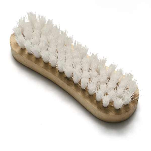 Dirty wash brush — Stock Photo, Image