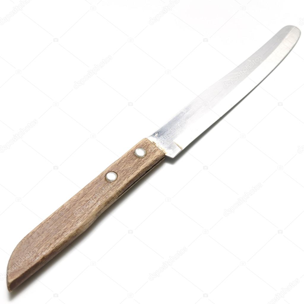 old used knife