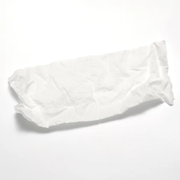 Tissue isolated — Stock Photo, Image