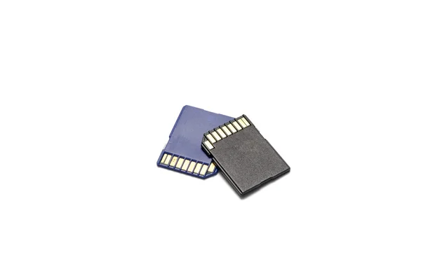 Sd card — Stock Photo, Image