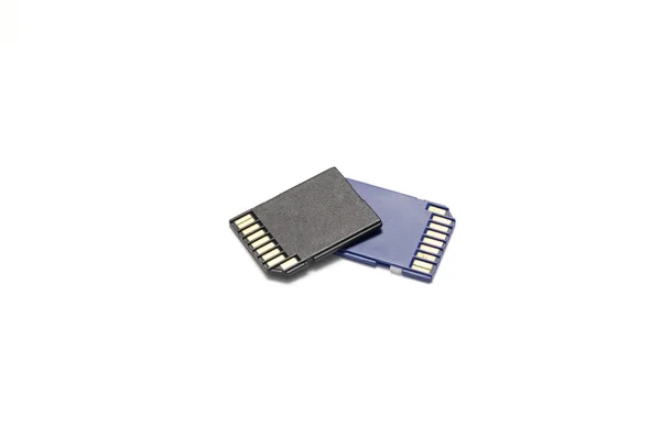 Sd card — Stock Photo, Image