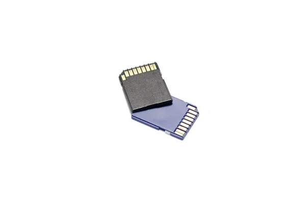 Sd card — Stock Photo, Image