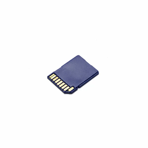 Sd card — Stock Photo, Image