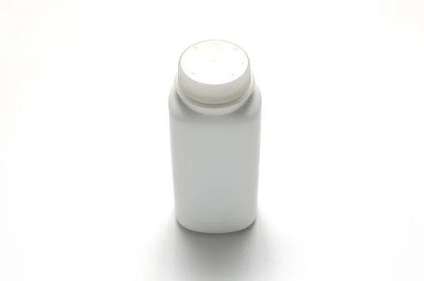 Pulver flaska — Stockfoto